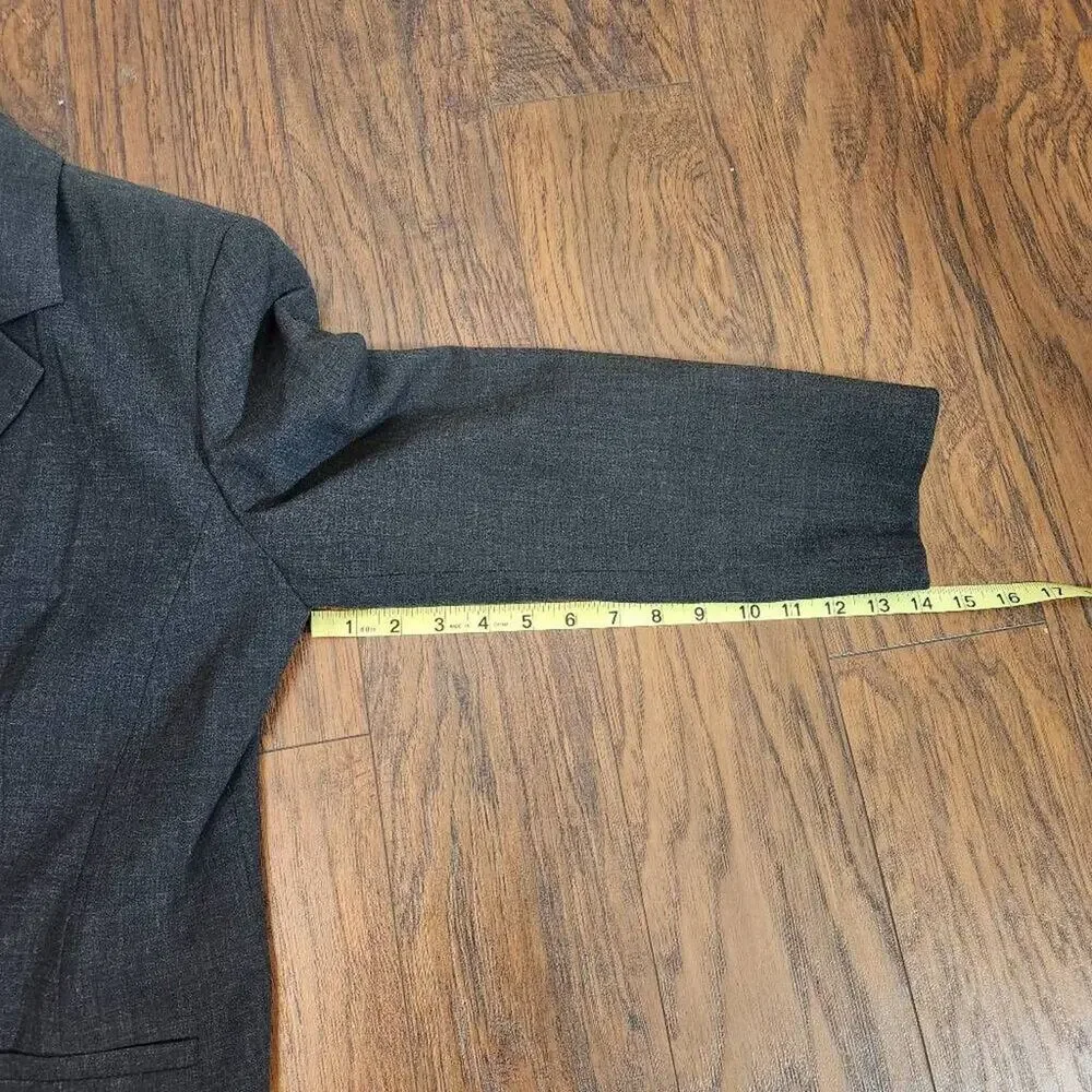 Hillard & Hanson Suit Blazer Size 12